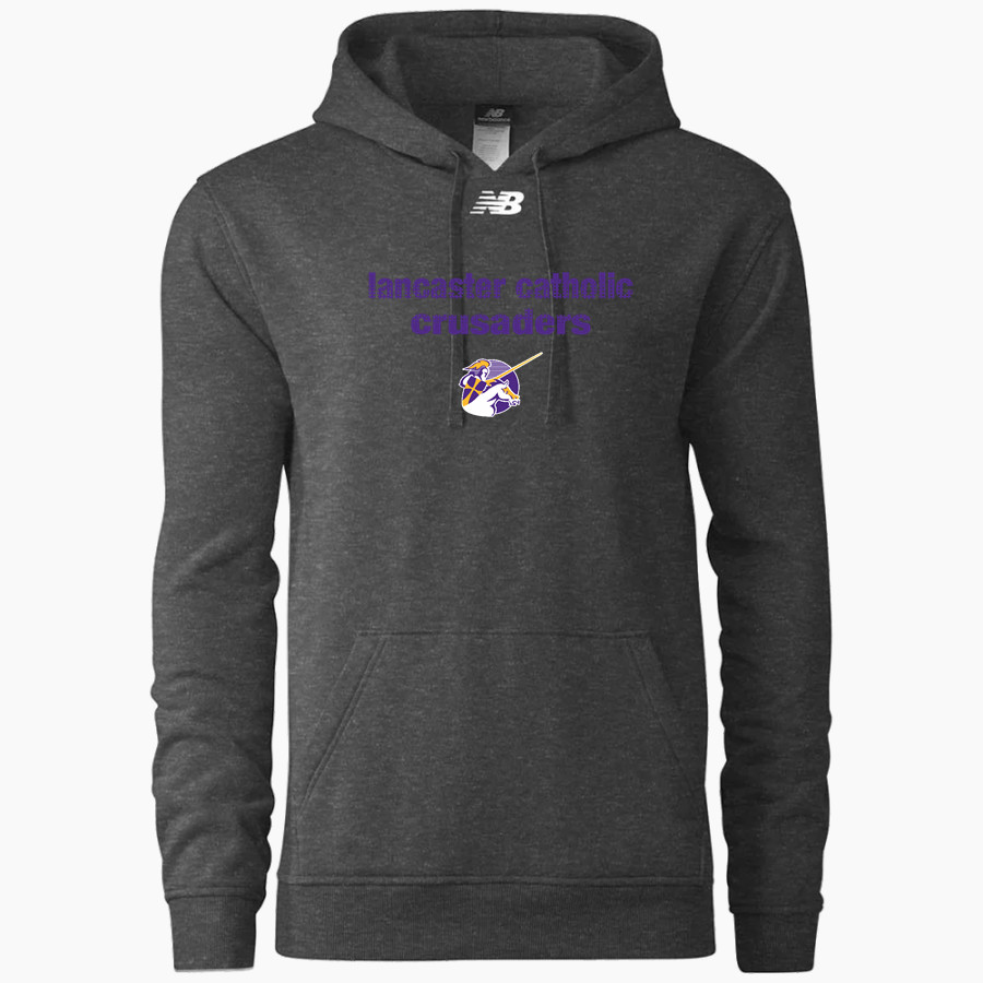 LANCASTER CATHOLIC HIGH SCHOOL CRUSADERS <span class="pdp-name-mascot">LANCASTER CRUSADERS</span> New Balance Men's Fleece Hoody