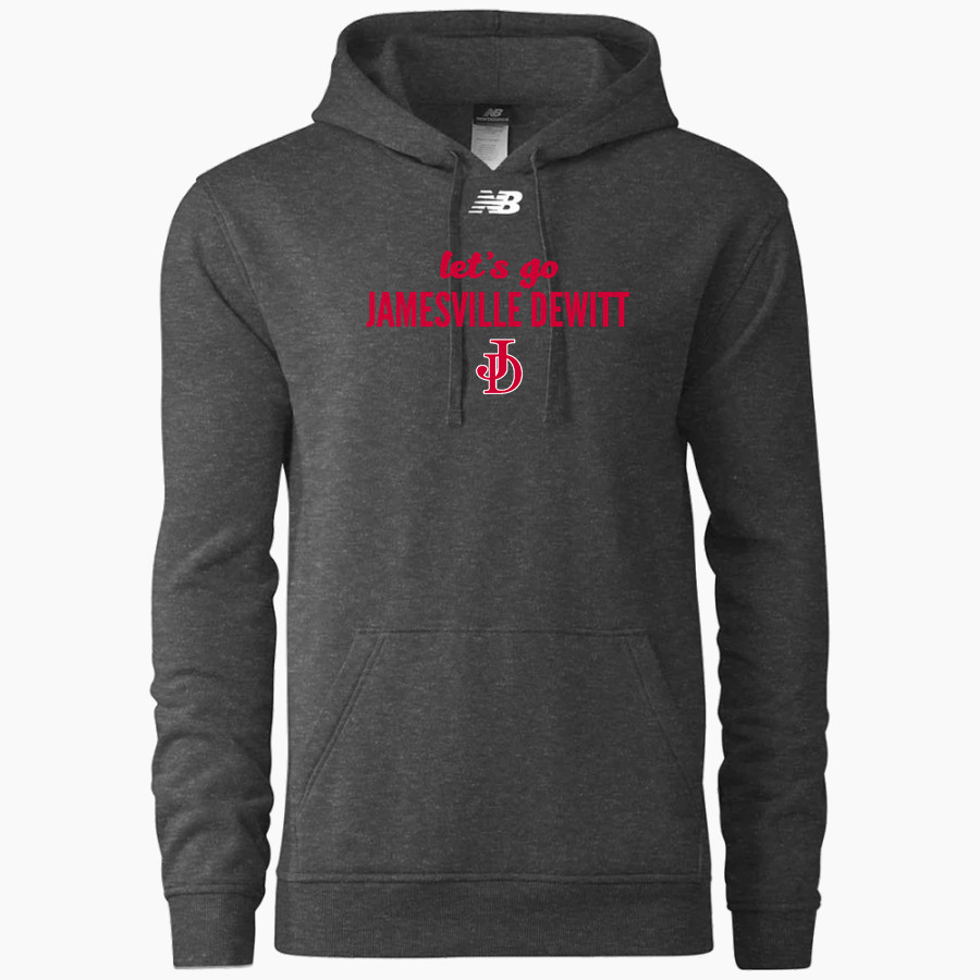 Jamesville DeWitt Red Rams New Balance Men's Fleece Hoody