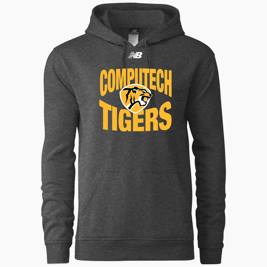 Computech Tigers <span class="pdp-name-mascot">Computech Middle School Tigers</span> New Balance Men's Fleece Hoody
