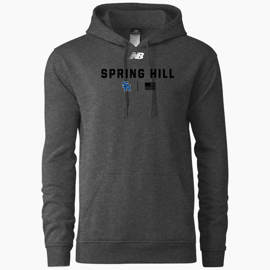 Spring Hill Panthers <span class="pdp-name-mascot">Spring Hill Panthers</span> New Balance Men's Fleece Hoody