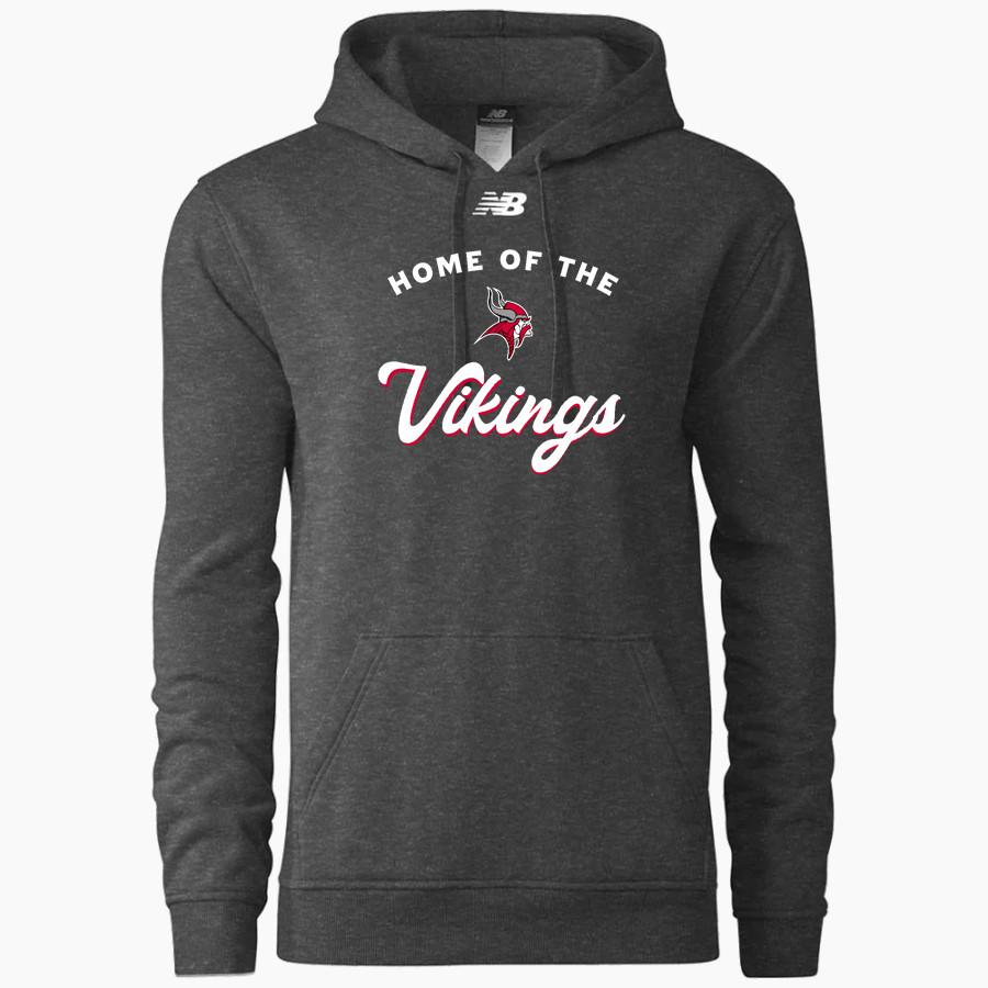 Montgomery Vikings New Balance Men's Fleece Hoody