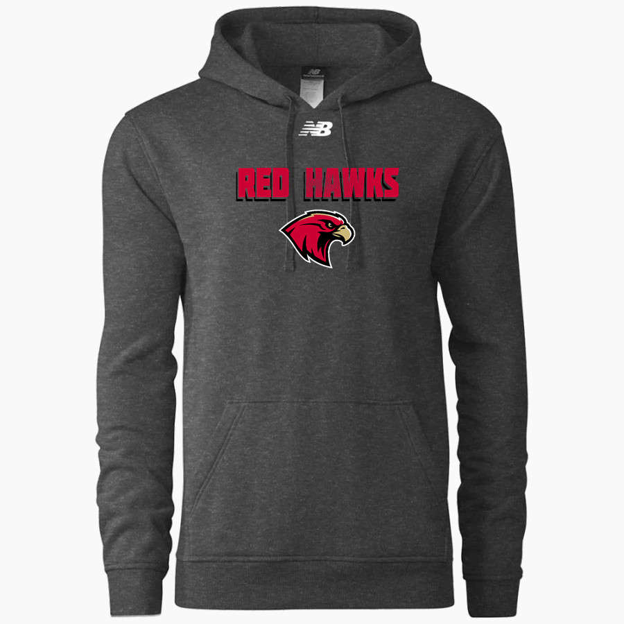 ATHENS HIGH SCHOOL RED HAWKS <span class="pdp-name-mascot">ATHENS RED HAWKS</span> New Balance Men's Fleece Hoody
