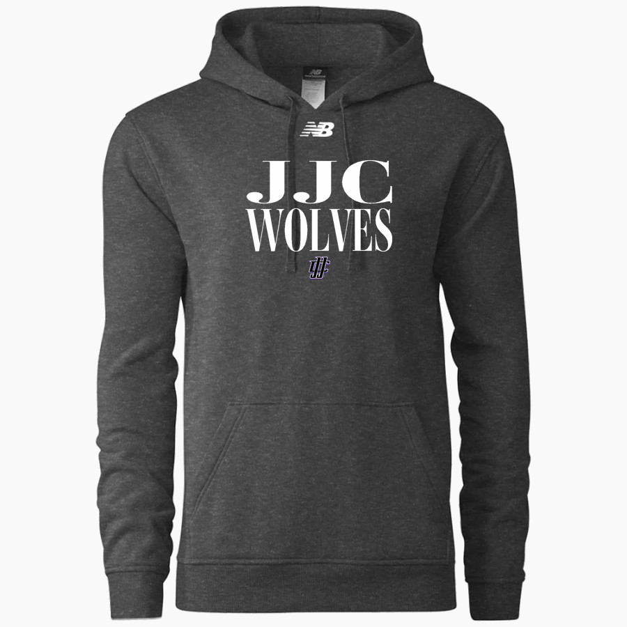 JJC Wolves <span class="pdp-name-mascot">JJC Wolves</span> New Balance Men's Fleece Hoody