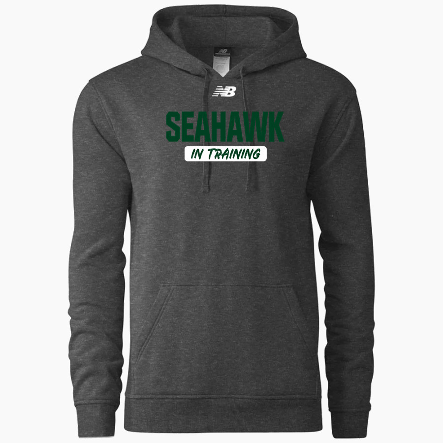 Wagner Seahawks official sideline store <span class="pdp-name-mascot">Wagner Seahawks</span> New Balance Men's Fleece Hoody
