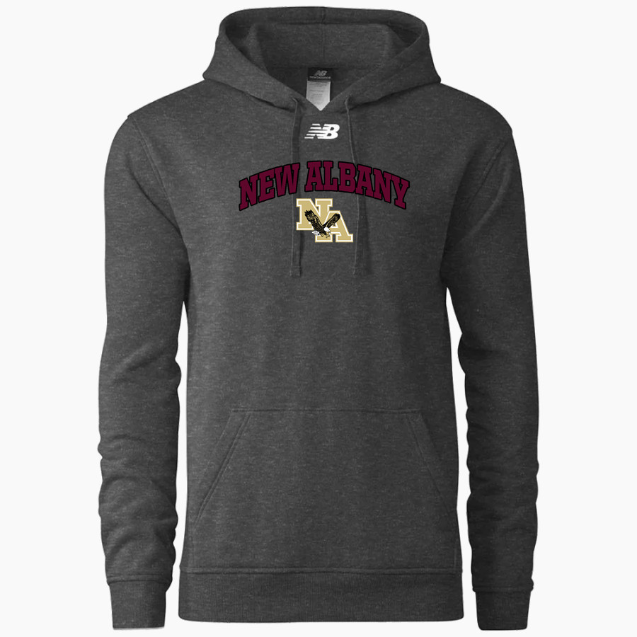 NEW ALBANY HIGH SCHOOL EAGLES New Balance Men's Fleece Hoody