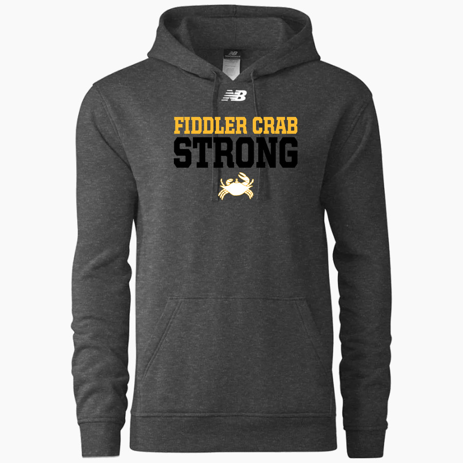 Travis Fiddler Crabs New Balance Men's Fleece Hoody
