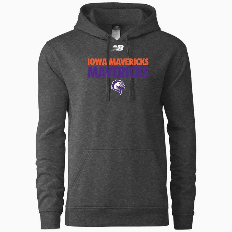 Iowa Mavericks <span class="pdp-name-mascot">Iowa Mavericks</span> New Balance Men's Fleece Hoody