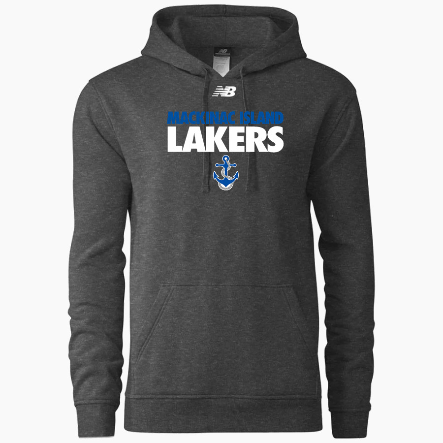 Mackinac Island Lakers <span class="pdp-name-mascot">Mackinac Island Lakers</span> New Balance Men's Fleece Hoody