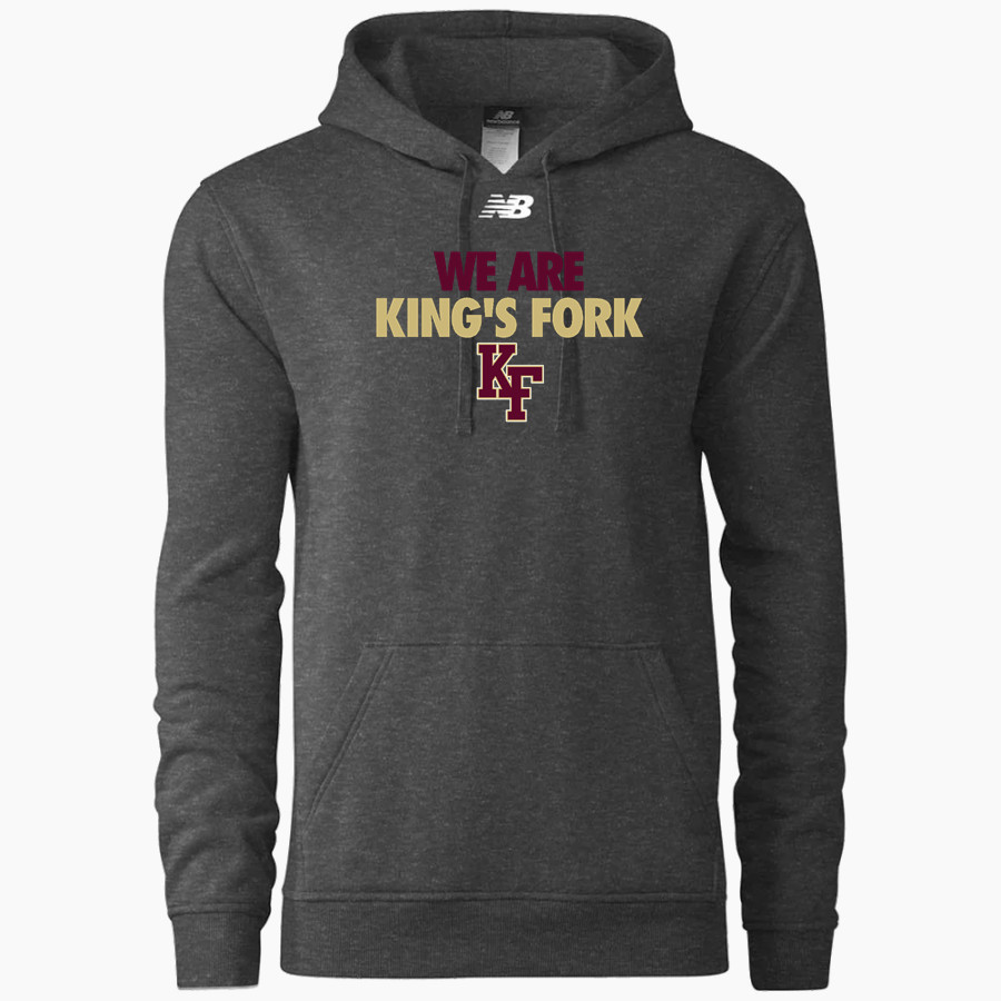 KING'S FORK HIGH SCHOOL BULLDOGS <span class="pdp-name-mascot">KINGS FORK BULLDOGS</span> New Balance Men's Fleece Hoody