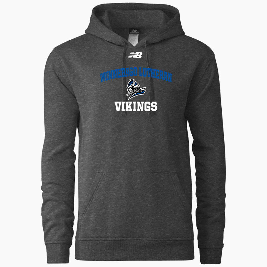 Winnebago Lutheran Vikings Online Store New Balance Men's Fleece Hoody