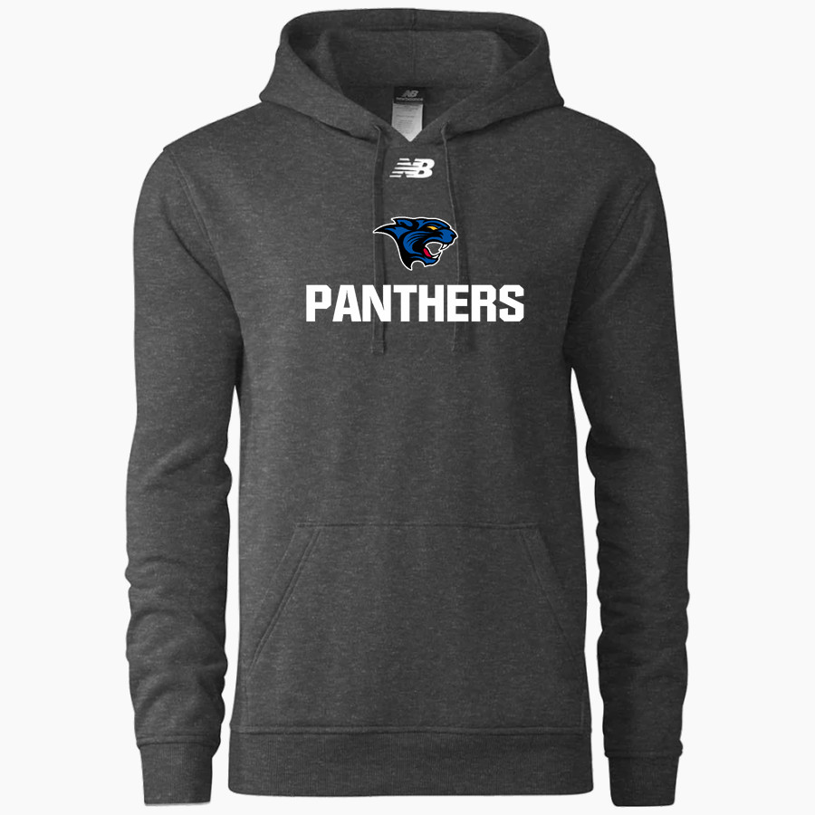 SALE CREEK Panthers Online Store <span class="pdp-name-mascot">SALE CREEK PANTHERS /LADY</span> New Balance Men's Fleece Hoody