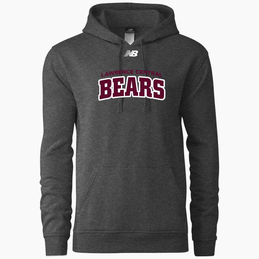 LAWRENCE CENTRAL HIGH SCHOOL BEARS <span class="pdp-name-mascot">LAWRENCE BEARS</span> New Balance Men's Fleece Hoody