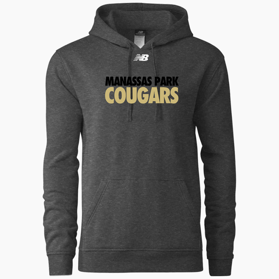 Manassas Park Cougars <span class="pdp-name-mascot">Manassas Park Cougars</span> New Balance Men's Fleece Hoody