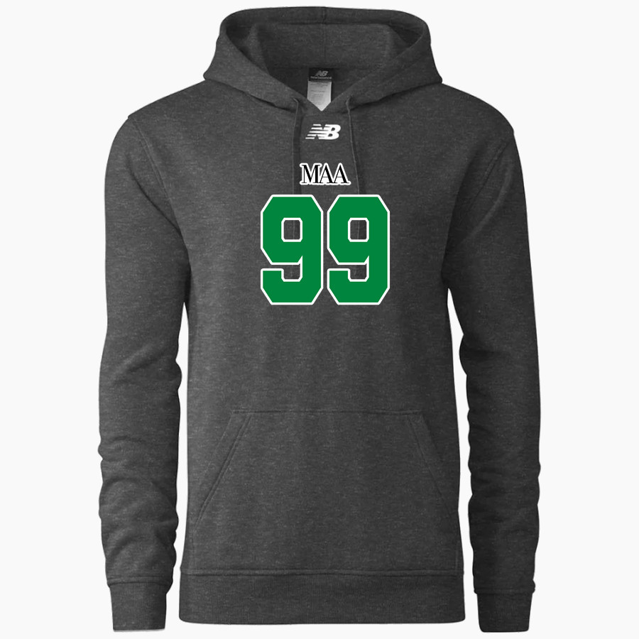 Mount Alvernia Academy Hawks New Balance Men's Fleece Hoody