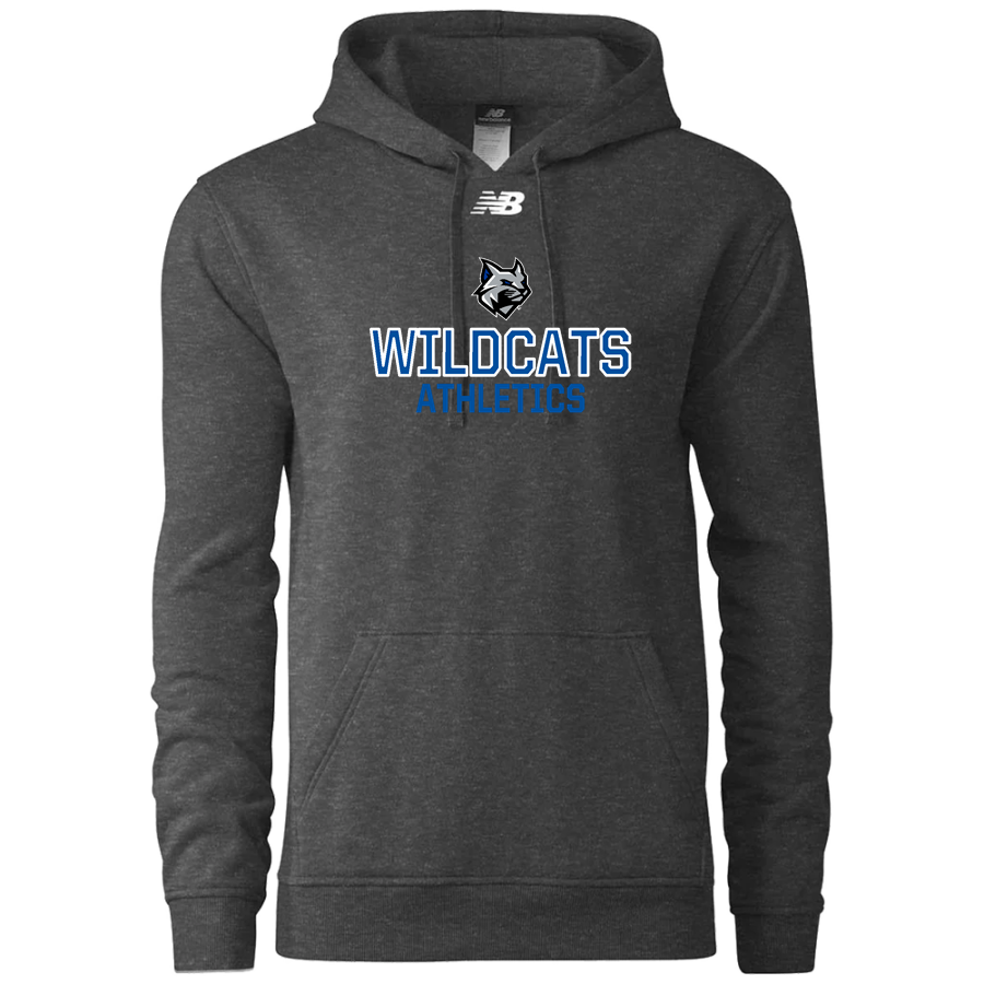 Penn College Wildcats Online Store <span class="pdp-name-mascot">Penn College Wildcats</span> New Balance Men's Fleece Hoody