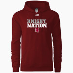 Southern Virginia Knights New Balance Men's Fleece Hoody Front Thumbnail