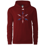 Sparkman Senators <span class="pdp-name-mascot">Sparkman Senators</span> New Balance Men's Fleece Hoody Front Thumbnail