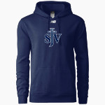 Saint John Vianney Saint John Vianney <span class="pdp-name-mascot">Saint John Vianney College Seminary</span> New Balance Men's Fleece Hoody Front Thumbnail