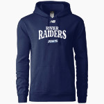 Rivier University Official Store of the Raiders New Balance Men's Fleece Hoody Front Thumbnail
