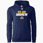 Andrew Tigers <span class="pdp-name-mascot">Andrew College Tigers</span> New Balance Men's Fleece Hoody Front Thumbnail