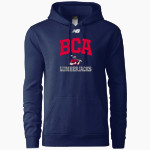 BAY CITY ACADEMY Lumberjacks <span class="pdp-name-mascot">BAY CITY ACADEMY Lumberjacks</span> New Balance Men's Fleece Hoody Front Thumbnail