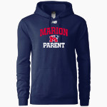 Marion Patriots <span class="pdp-name-mascot">Marion High School Patriots</span> New Balance Men's Fleece Hoody Front Thumbnail