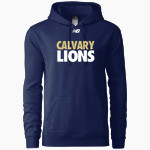 Calvary Lions New Balance Men's Fleece Hoody Front Thumbnail