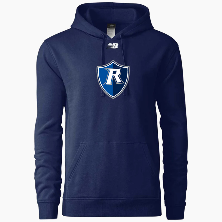 Rivier University Official Store of the Raiders New Balance Men's Fleece Hoody