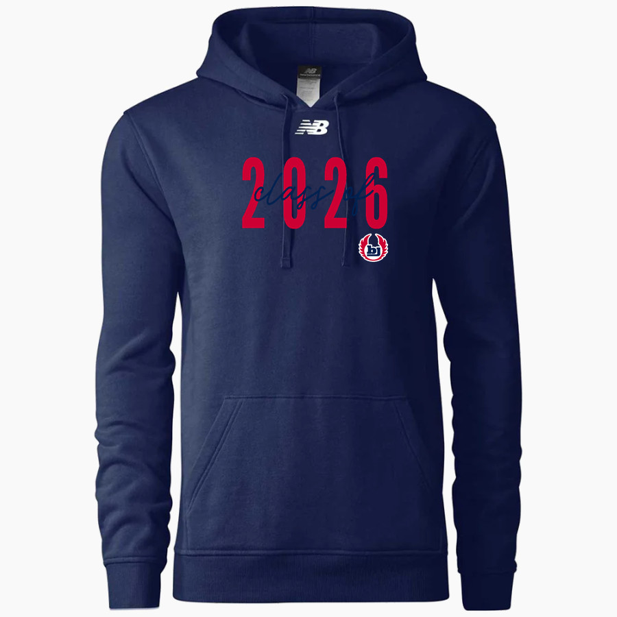 Bob Jones Patriots New Balance Men's Fleece Hoody