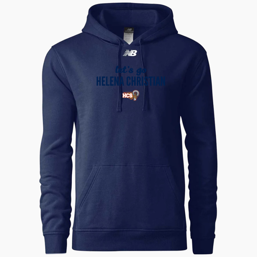 Helena Christian Rams <span class="pdp-name-mascot">Helena Christian School Rams</span> New Balance Men's Fleece Hoody