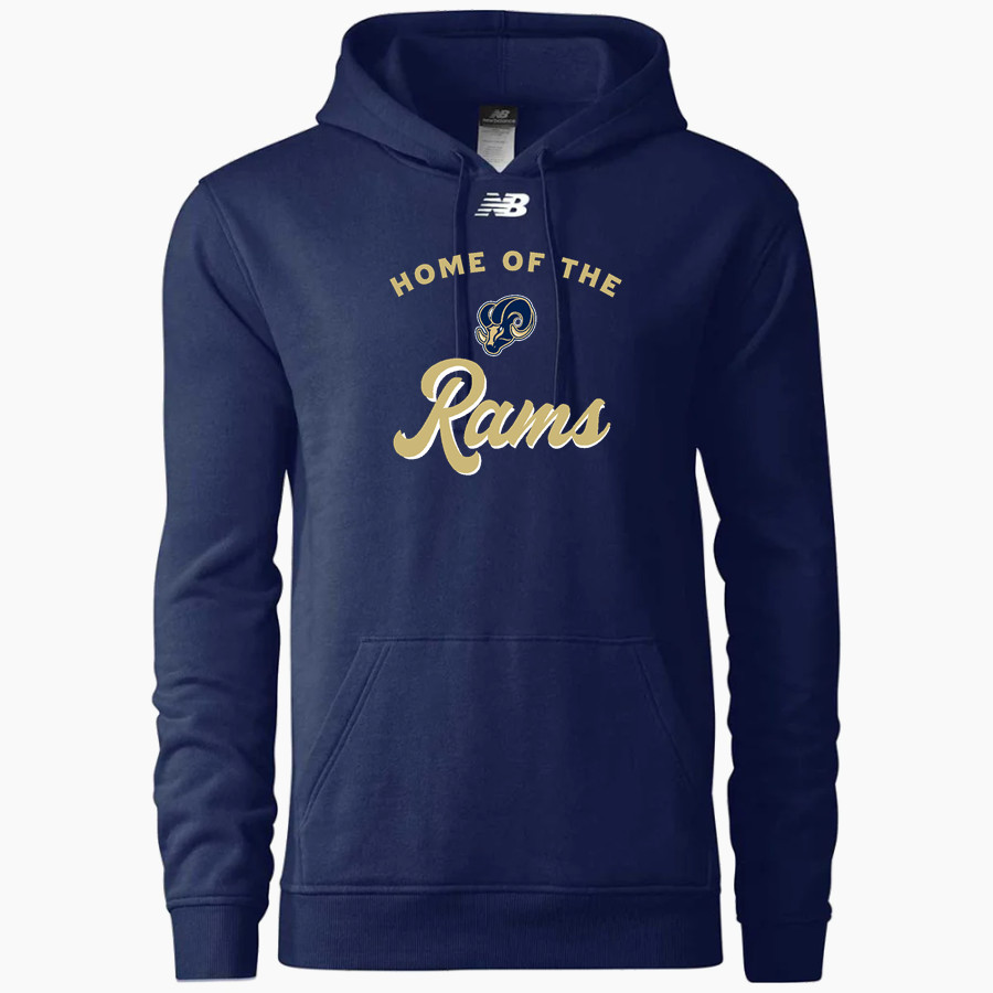 Red Lodge Rams New Balance Men's Fleece Hoody