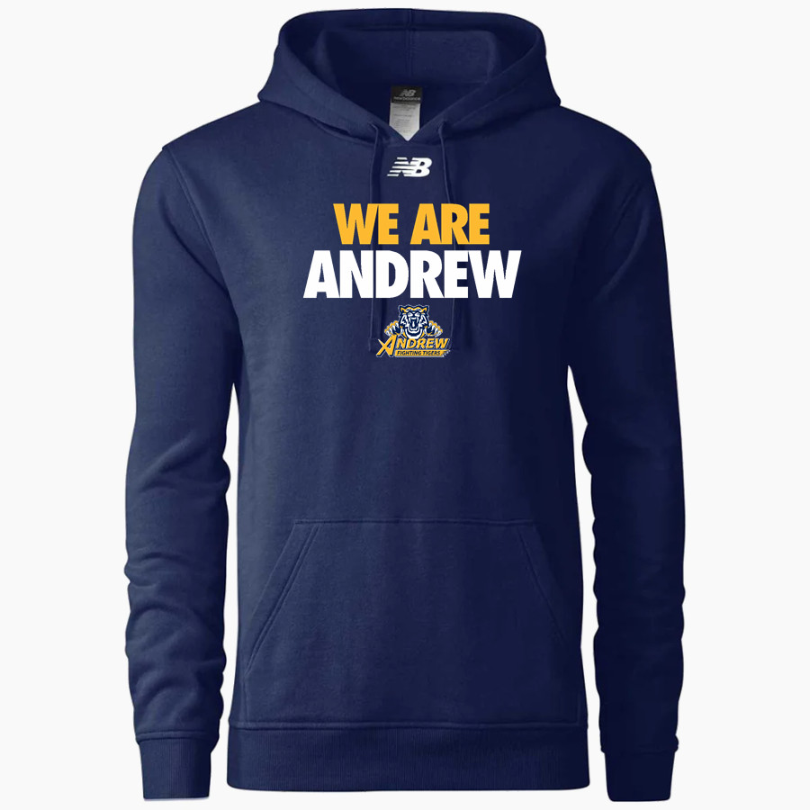 Andrew Tigers <span class="pdp-name-mascot">Andrew College Tigers</span> New Balance Men's Fleece Hoody