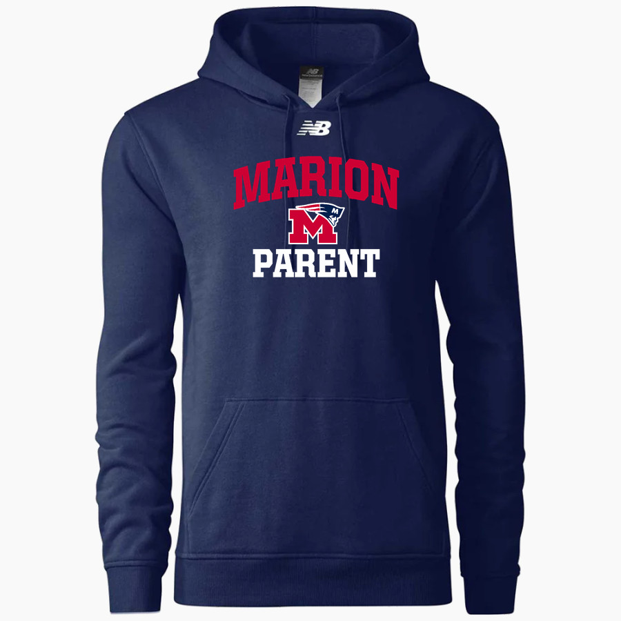 Marion Patriots <span class="pdp-name-mascot">Marion High School Patriots</span> New Balance Men's Fleece Hoody