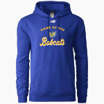 BACON ACADEMY BOBCATS <span class="pdp-name-mascot">BACON ACADEMY BOBCATS</span> New Balance Men's Fleece Hoody Front Thumbnail