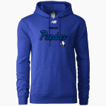 Porter Pandas official sideline store <span class="pdp-name-mascot">Porter Elementary School Pandas</span> New Balance Men's Fleece Hoody Front Thumbnail