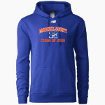 Marshall County Tigers <span class="pdp-name-mascot">Marshall County Tigers</span> New Balance Men's Fleece Hoody Front Thumbnail