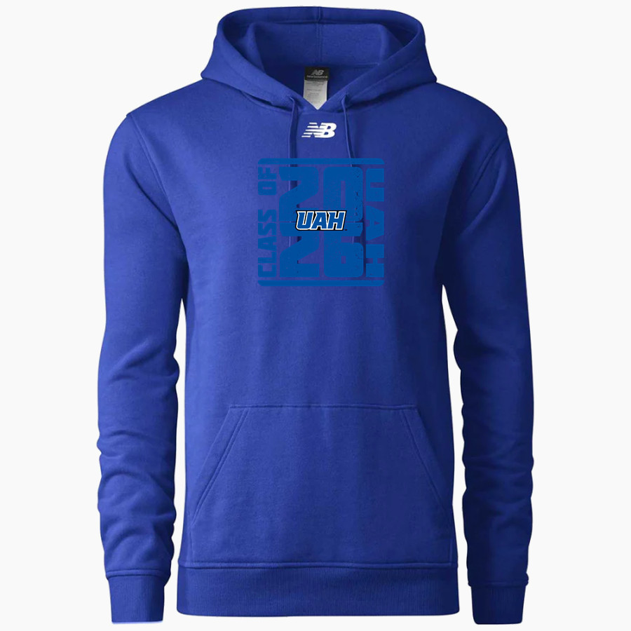 UAH Chargers <span class="pdp-name-mascot">University of Alabama Chargers</span> New Balance Men's Fleece Hoody