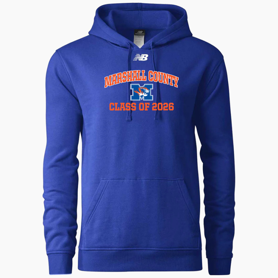 Marshall County Tigers <span class="pdp-name-mascot">Marshall County Tigers</span> New Balance Men's Fleece Hoody