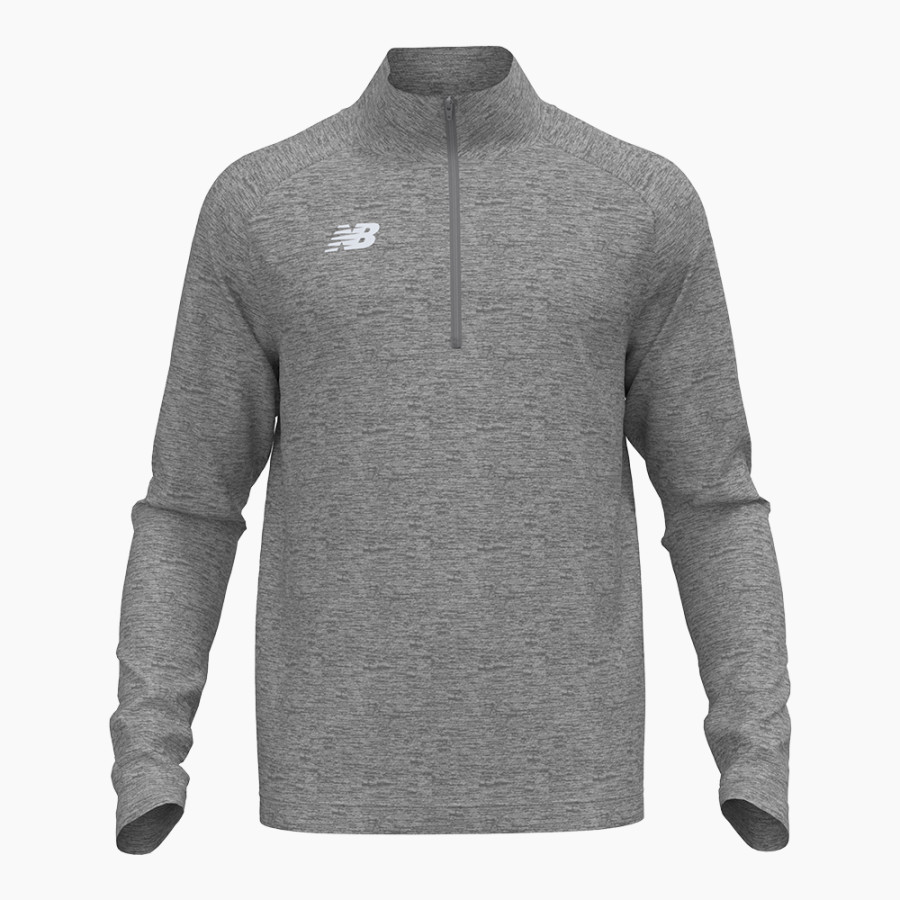 DOVER HIGH SCHOOL LONGHORNS New Balance Men's Athletics Half-Zip Pullover 2.0