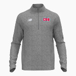COLLEGE OF ST BENEDICT Bennies <span class="pdp-name-mascot">COLLEGE OF ST BENEDICT</span> New Balance Men's Athletics Half-Zip Pullover 2.0 Front Thumbnail