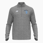 BARTLESVILLE HIGH SCHOOL BRUINS <span class="pdp-name-mascot">BARTLESVILLE BRUINS</span> New Balance Men's Athletics Half-Zip Pullover 2.0 Front Thumbnail