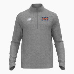 Glenn Grizzlies <span class="pdp-name-mascot">Tom Glenn Grizzlies</span> New Balance Men's Athletics Half-Zip Pullover 2.0 Front Thumbnail