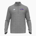 BELLBROOK GOLDEN EAGLES The Official Online Store <span class="pdp-name-mascot">BELLBROOK GOLDEN EAGLES</span> New Balance Men's Athletics Half-Zip Pullover 2.0 Front Thumbnail