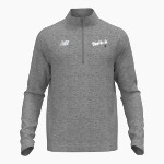 ST. JOHN HIGH SCHOOL WOODCHUCKS New Balance Men's Athletics Half-Zip Pullover 2.0 Front Thumbnail