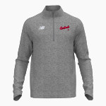 SHAW HIGH SCHOOL CARDINALS New Balance Men's Athletics Half-Zip Pullover 2.0 Front Thumbnail