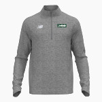 Wagner Seahawks official sideline store <span class="pdp-name-mascot">Wagner Seahawks</span> New Balance Men's Athletics Half-Zip Pullover 2.0 Front Thumbnail