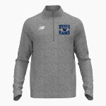 Weber Rams New Balance Men's Athletics Half-Zip Pullover 2.0 Front Thumbnail