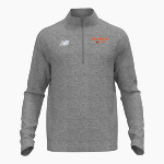 Wink Loving Isd Wildcats New Balance Men's Athletics Half-Zip Pullover 2.0 Front Thumbnail