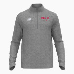 California University of Pennsylvania New Balance Men's Athletics Half-Zip Pullover 2.0 Front Thumbnail