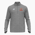 Hope College Online Athletics Store <span class="pdp-name-mascot">Hope Flying Dutch</span> New Balance Men's Athletics Half-Zip Pullover 2.0 Front Thumbnail